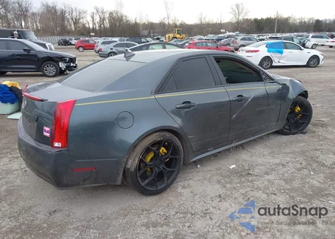 2011 Cadillac Cts Standard z USA, uszkodzony, nr VIN 1G6DC5EY4B0132902